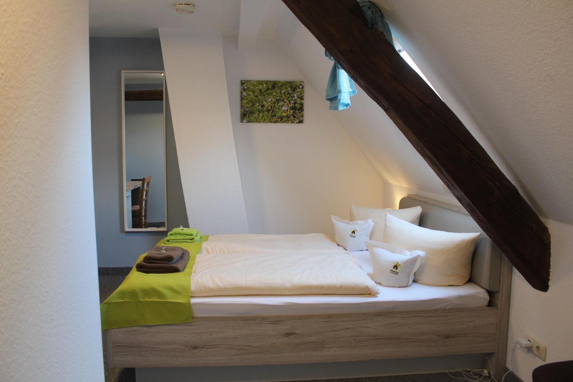 Kraeuterhotel Garni Zur Klostergrotte Nohra  외부 사진