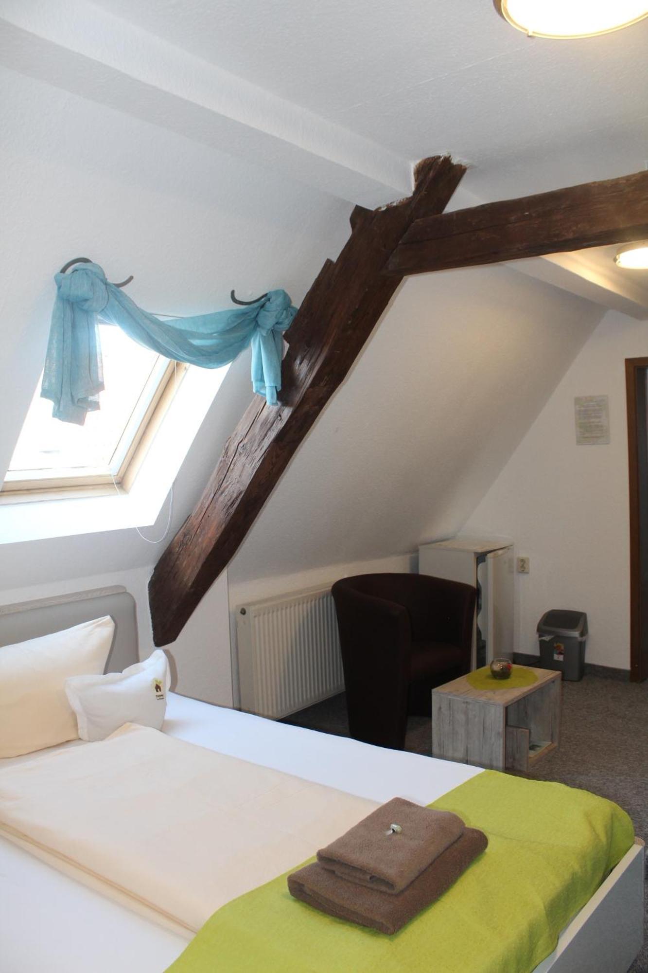 Kraeuterhotel Garni Zur Klostergrotte Nohra  외부 사진