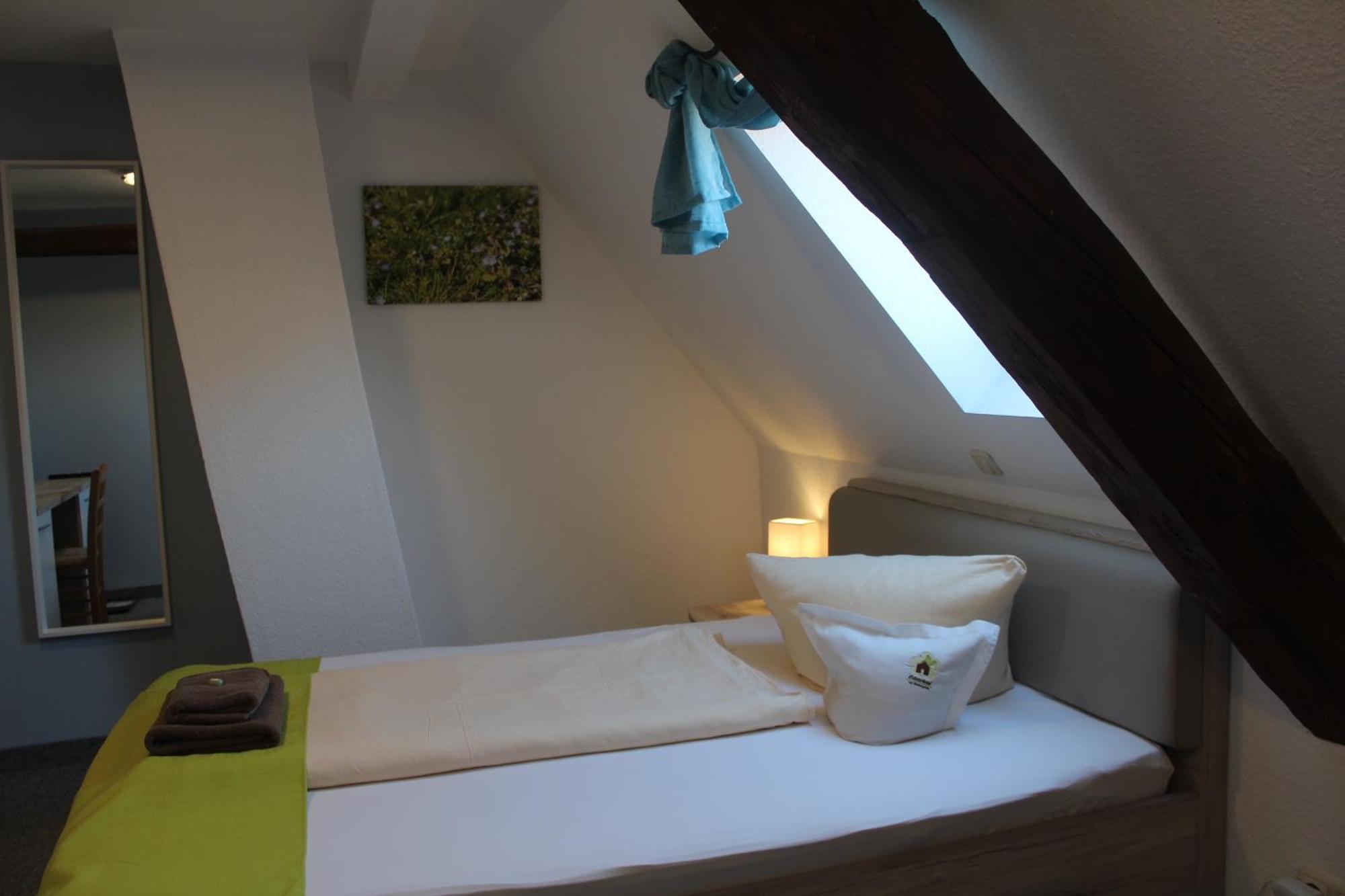 Kraeuterhotel Garni Zur Klostergrotte Nohra  외부 사진