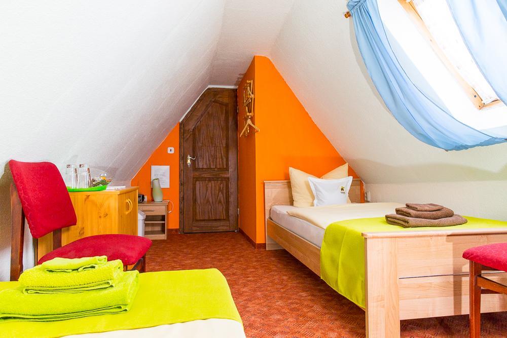 Kraeuterhotel Garni Zur Klostergrotte Nohra  외부 사진