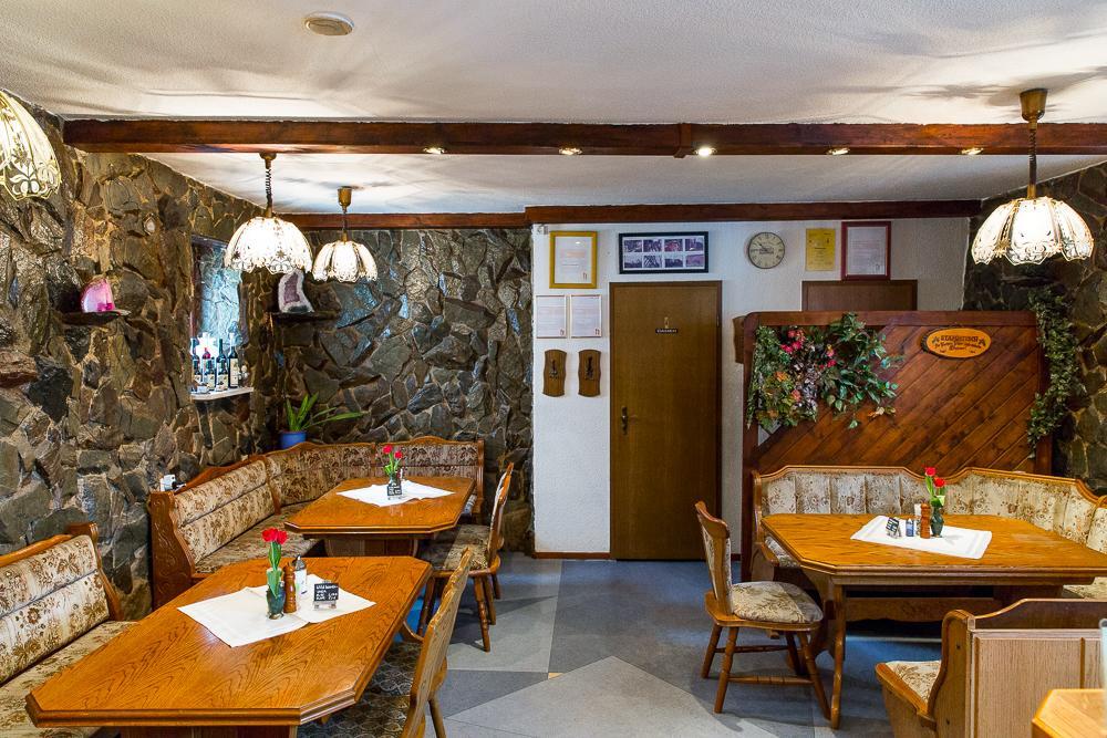 Kraeuterhotel Garni Zur Klostergrotte Nohra  외부 사진