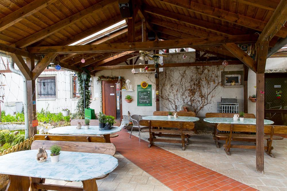 Kraeuterhotel Garni Zur Klostergrotte Nohra  외부 사진
