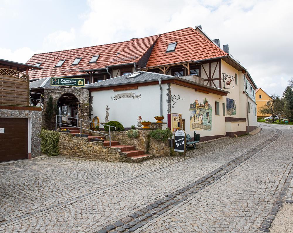 Kraeuterhotel Garni Zur Klostergrotte Nohra  외부 사진