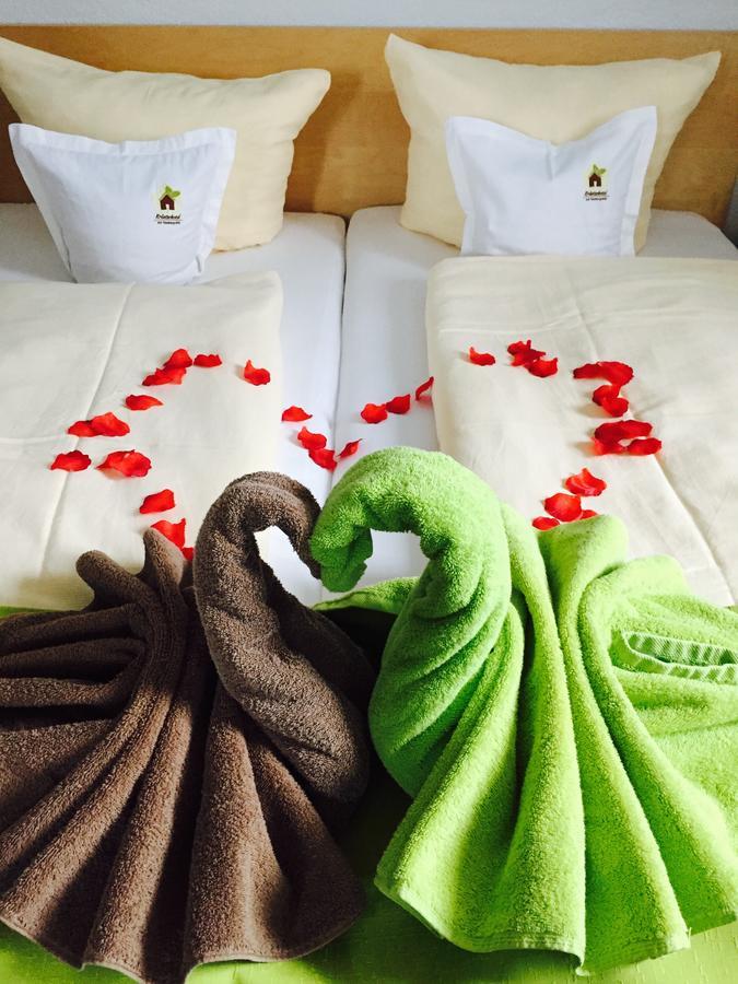 Kraeuterhotel Garni Zur Klostergrotte Nohra  외부 사진