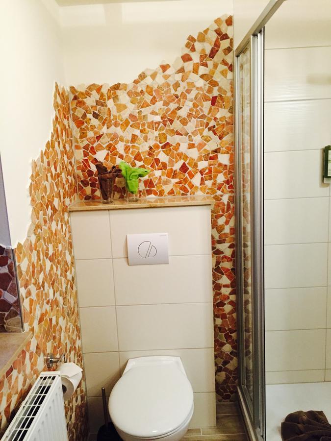 Kraeuterhotel Garni Zur Klostergrotte Nohra  외부 사진
