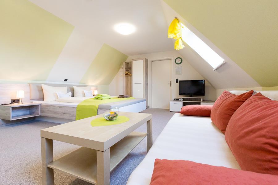 Kraeuterhotel Garni Zur Klostergrotte Nohra  외부 사진