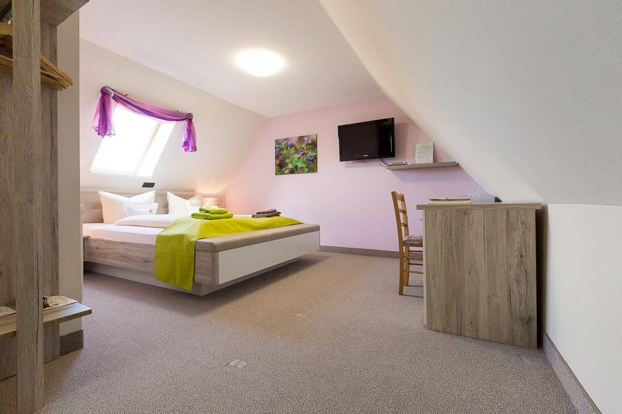 Kraeuterhotel Garni Zur Klostergrotte Nohra  외부 사진