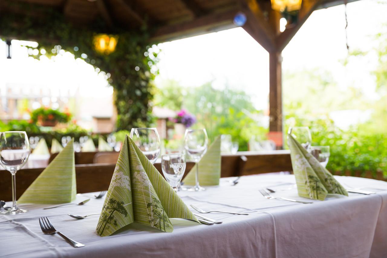 Kraeuterhotel Garni Zur Klostergrotte Nohra  외부 사진