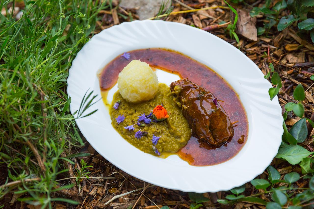 Kraeuterhotel Garni Zur Klostergrotte Nohra  외부 사진