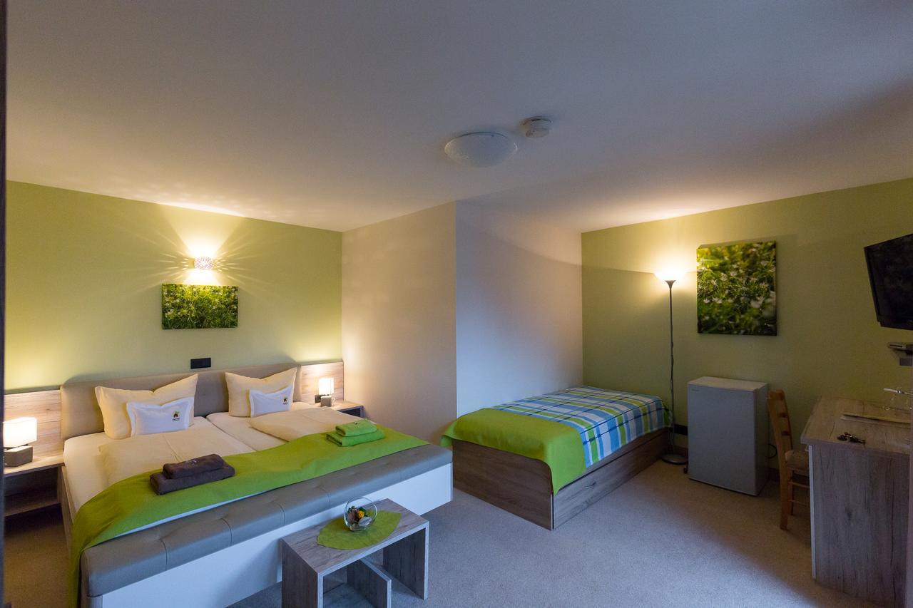 Kraeuterhotel Garni Zur Klostergrotte Nohra  외부 사진