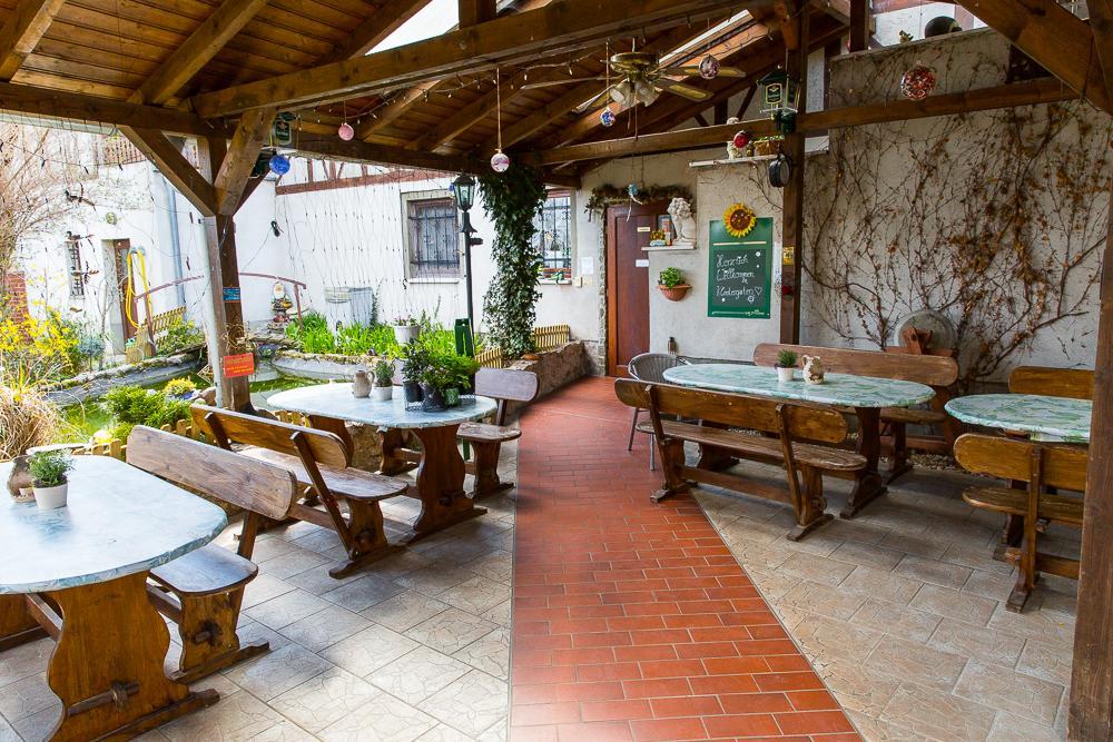 Kraeuterhotel Garni Zur Klostergrotte Nohra  외부 사진