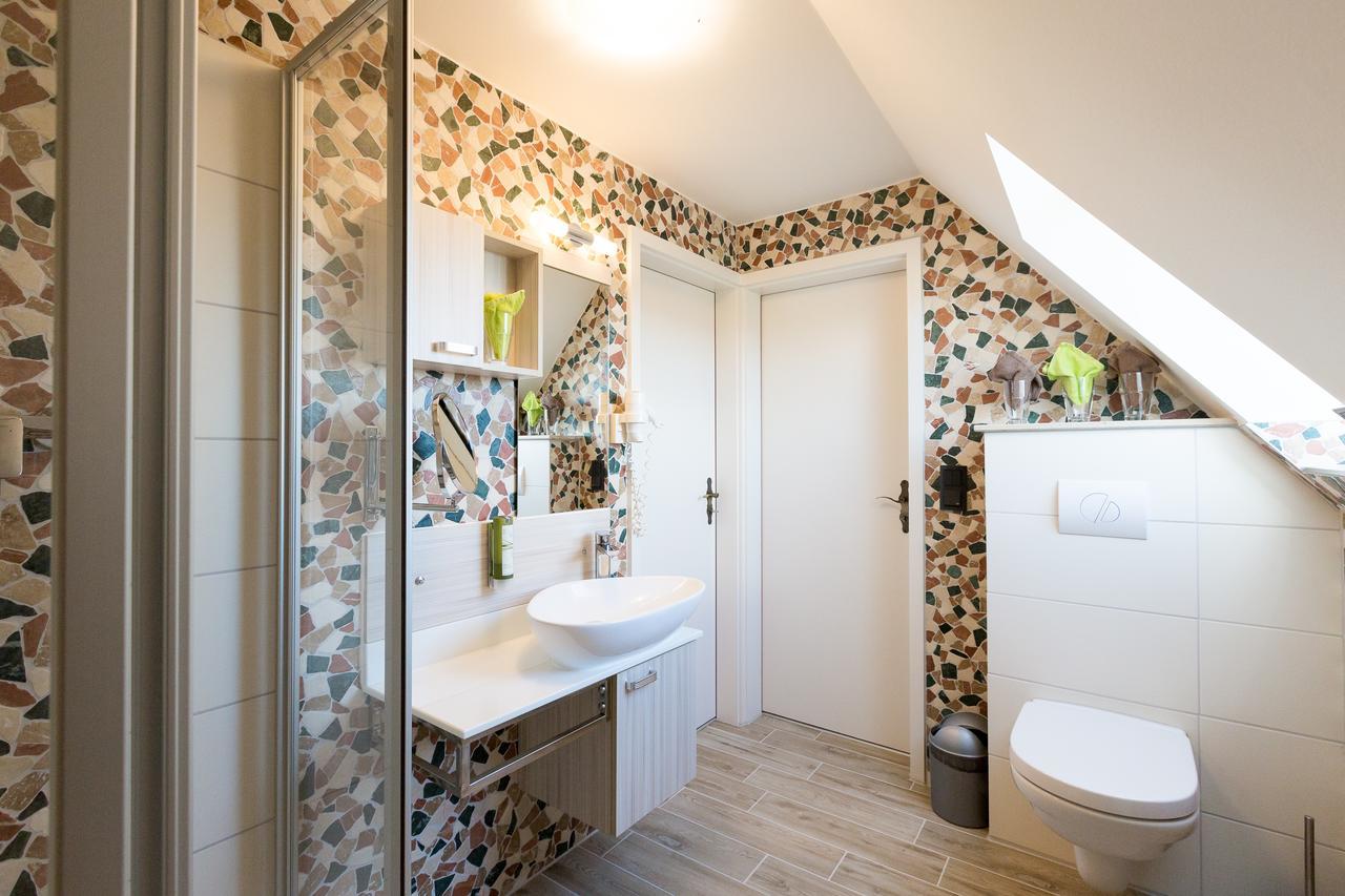 Kraeuterhotel Garni Zur Klostergrotte Nohra  외부 사진