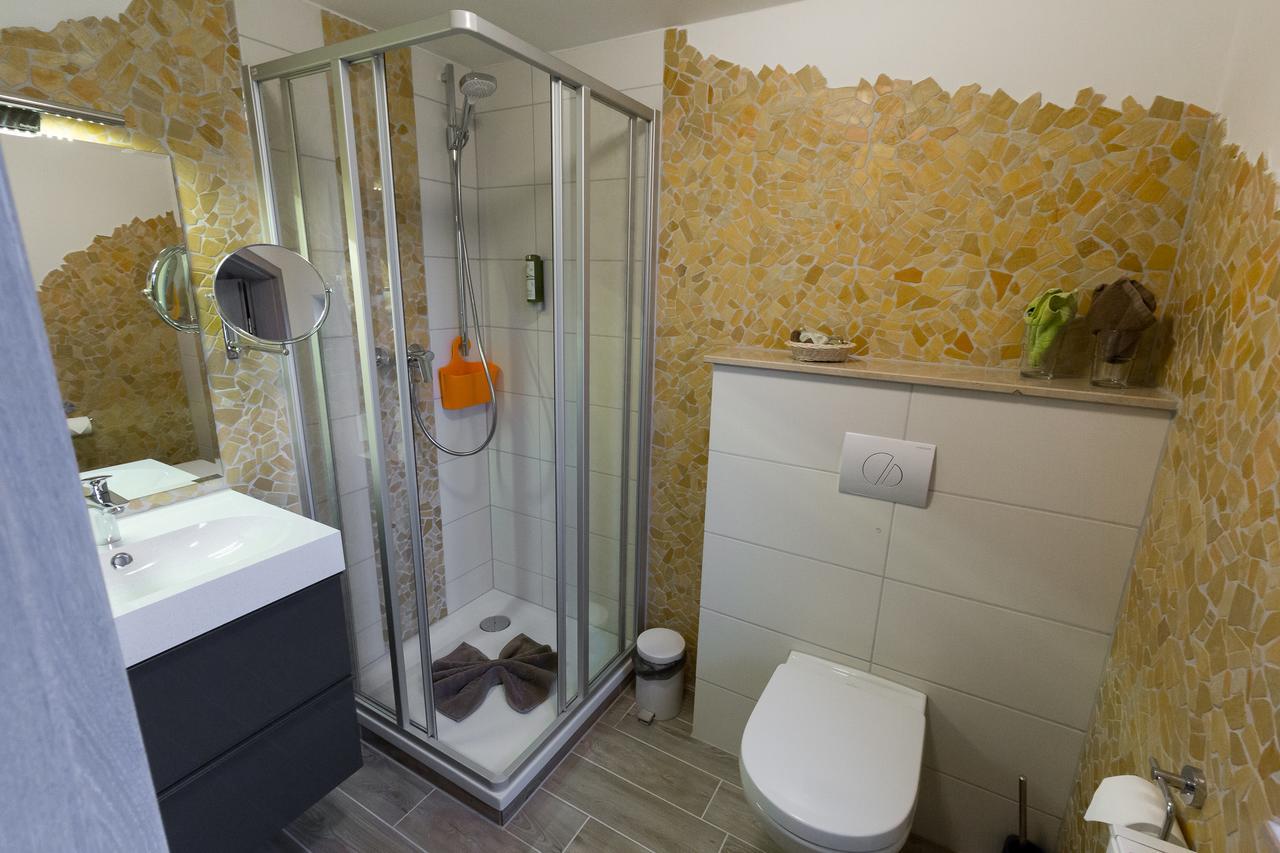 Kraeuterhotel Garni Zur Klostergrotte Nohra  외부 사진