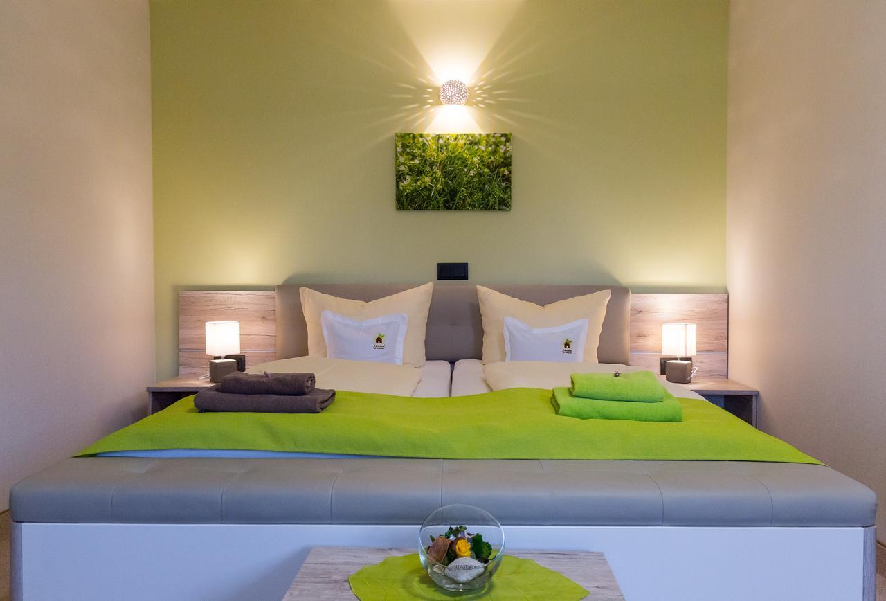 Kraeuterhotel Garni Zur Klostergrotte Nohra  외부 사진