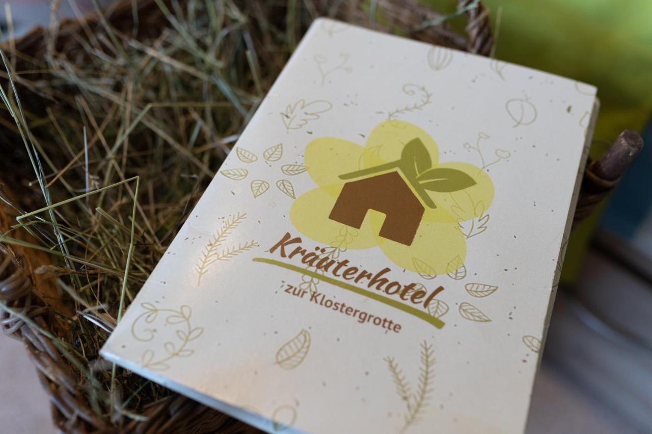 Kraeuterhotel Garni Zur Klostergrotte Nohra  외부 사진