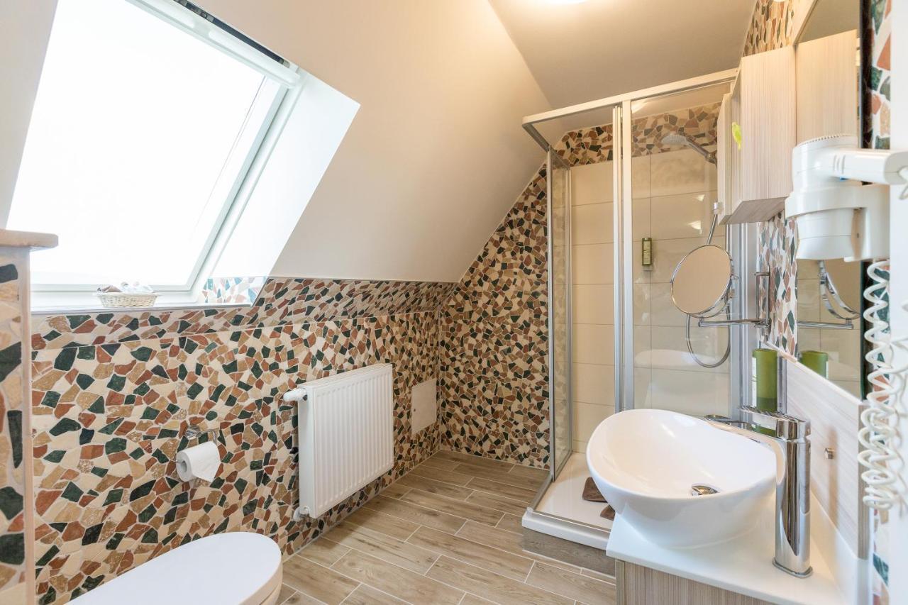 Kraeuterhotel Garni Zur Klostergrotte Nohra  외부 사진