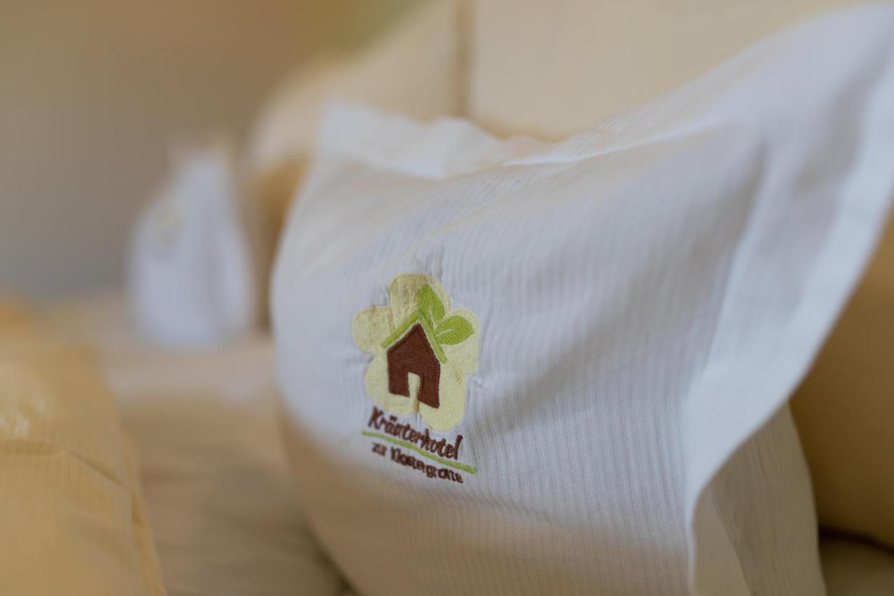 Kraeuterhotel Garni Zur Klostergrotte Nohra  외부 사진