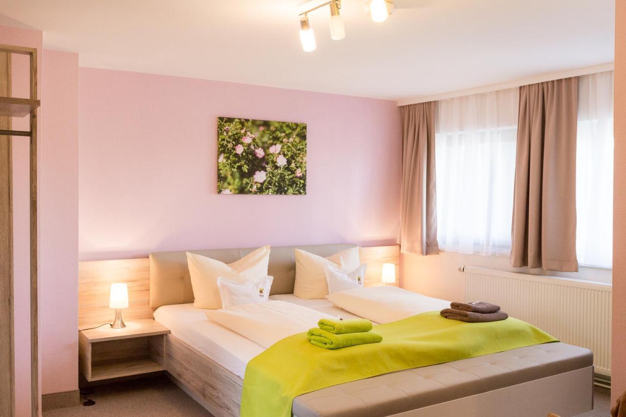 Kraeuterhotel Garni Zur Klostergrotte Nohra  외부 사진